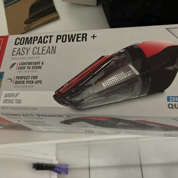 dirt devil portable power vacuum hand held - Picture 6 of 7